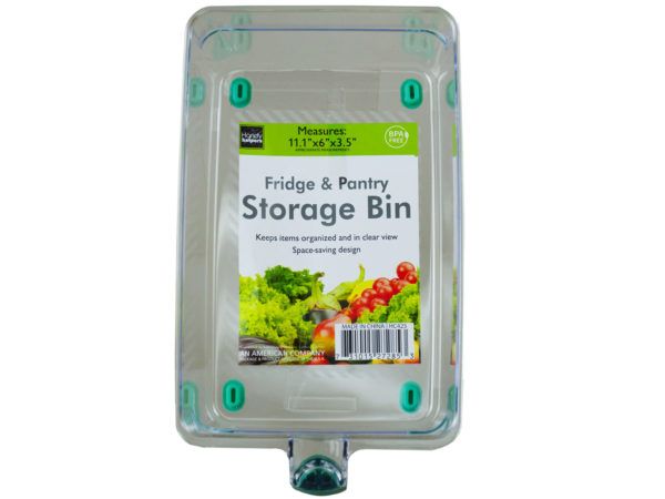 18 Pieces of Handy Storage Bin