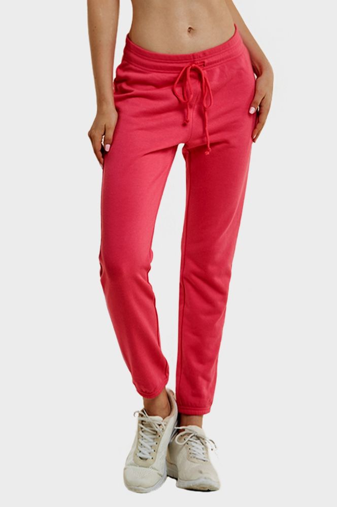 Pink discount sweatpants wholesale