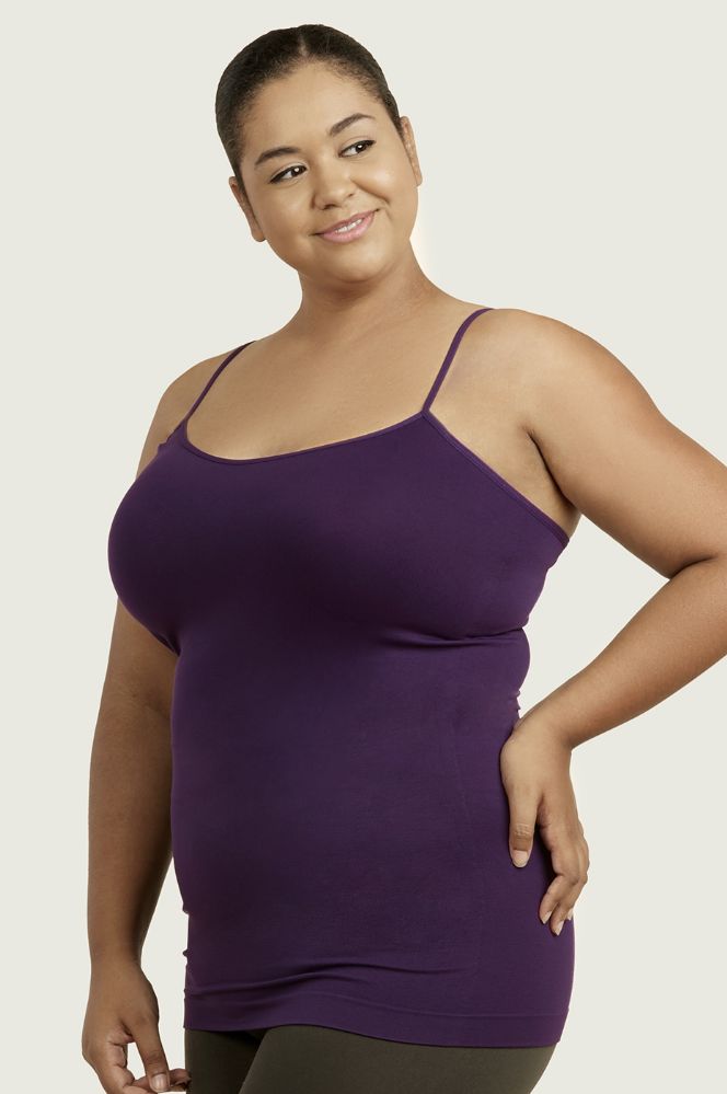 72 Pieces Mopas Ladies Camisole Plus Size In Purple - Womens Camisoles &  Tank Tops