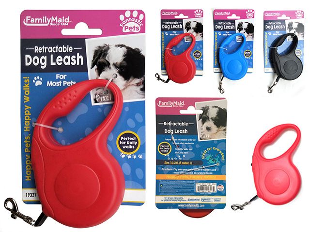 24 Pieces of Retractable Dog & Pet Leash
