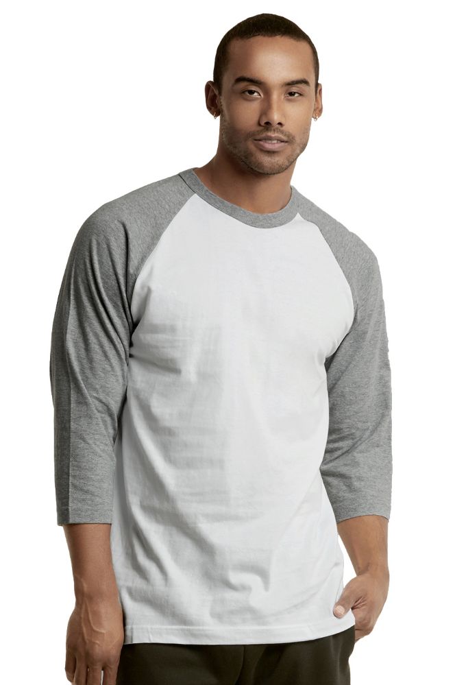 Wholesale Baseball Tees, 3 Quarter Sleeve Shirts