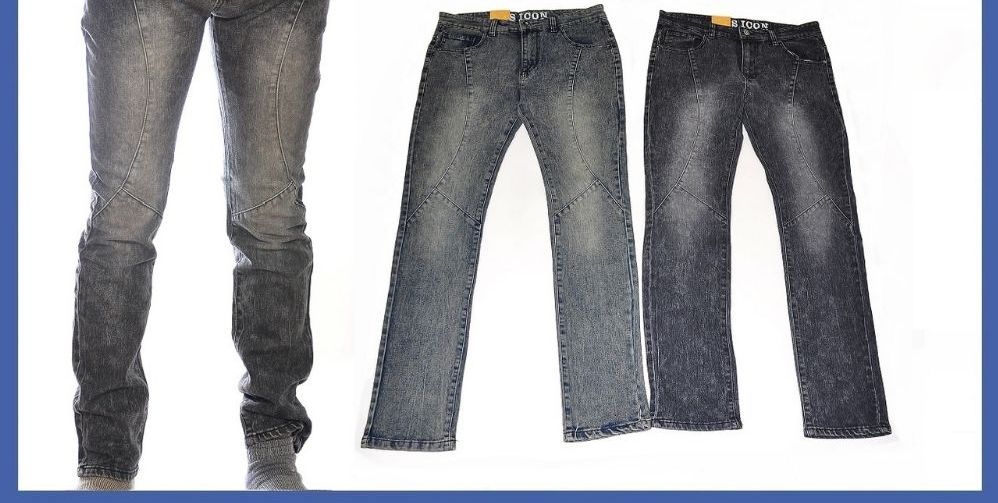 24 Pieces of Men's Fashion Jeans