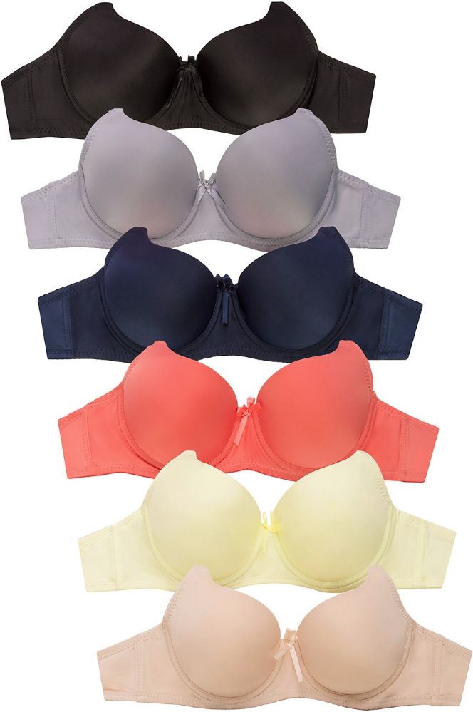 288 Wholesale Sofra Ladies Mama Cotton Bra Cup B - at