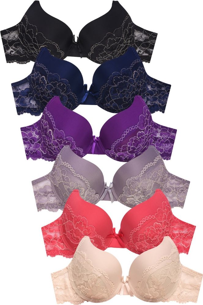 Wholesale lace type bra For Supportive Underwear 