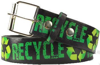 96 Wholesale Recycle Printed Belt