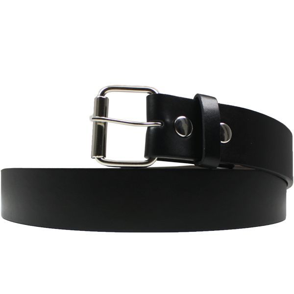 12 Pieces Black Buckle Belts for Adults - Mixed size - Belt Buckles