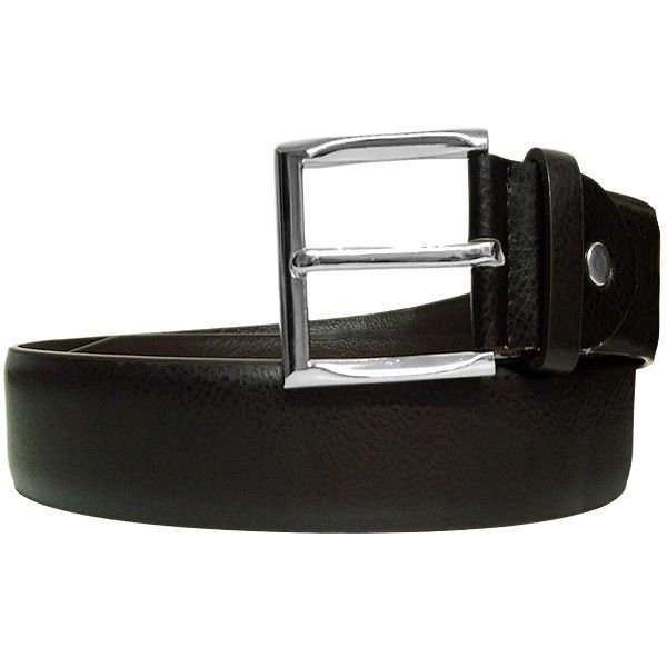 12 Pieces of Men's Leather Belt Classic Black color Mixed sizes