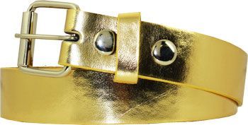 36 Pieces Kids Fashion Gold Belt - Kid Belts