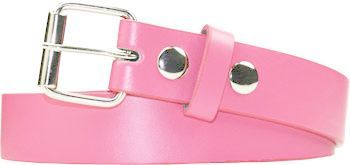 36 Pieces of Kids Fashion Light Pink Belt