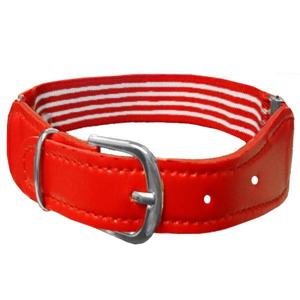 72 Pieces of Kids Stretchable Belt Red