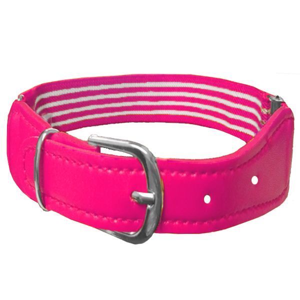 72 Pieces Kids Stretchable Belt Pink - Kid Belts