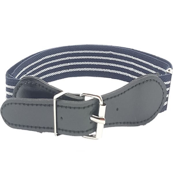 72 Pieces Kids Stretchable Belt Grey - Kid Belts