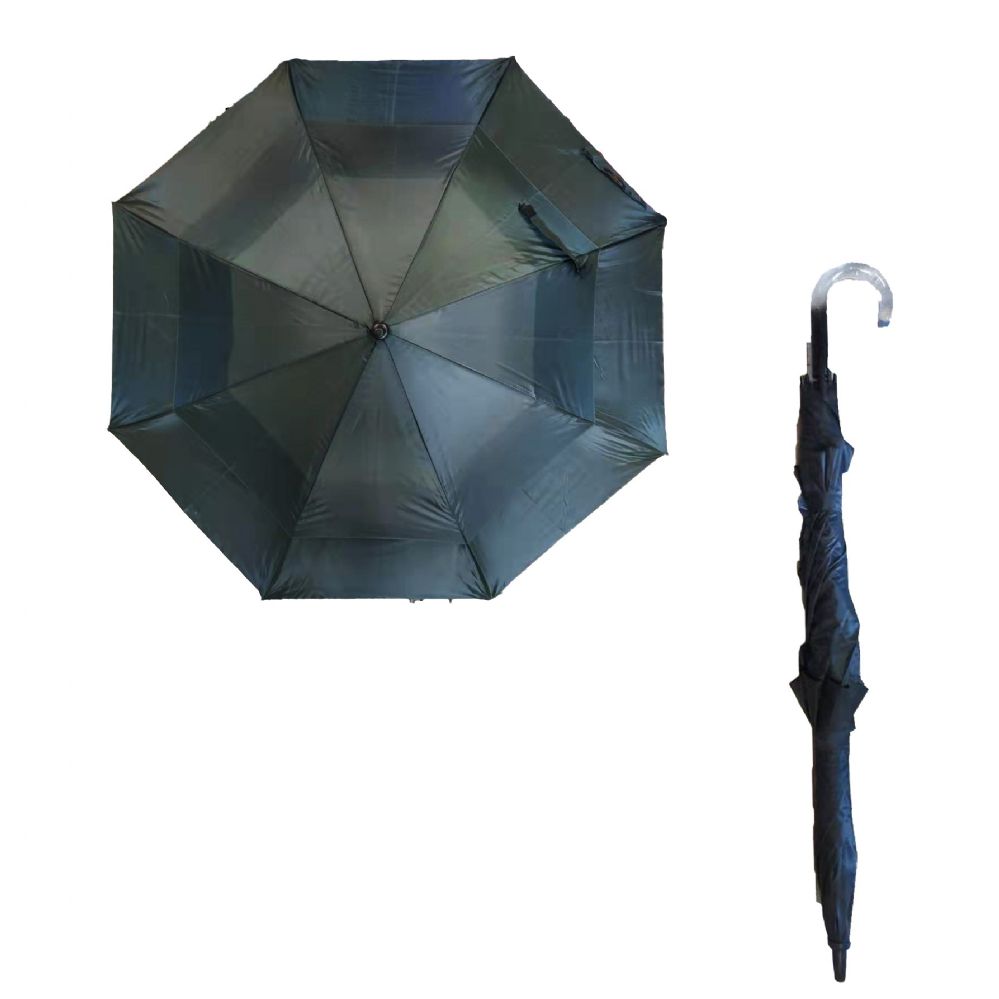 36 Wholesale 75cm Solid Black Umbrella