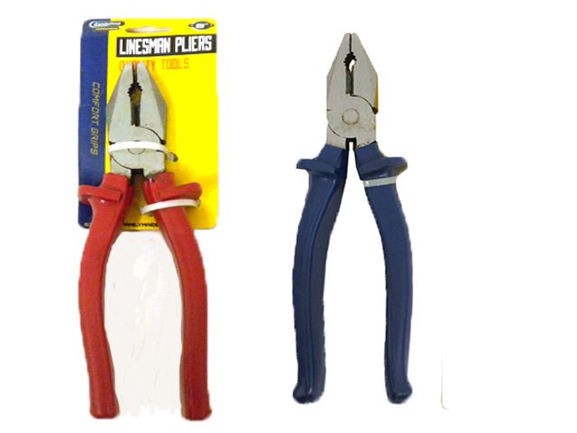 24 Pieces of Linesman Pliers Polished Heavy Duty
