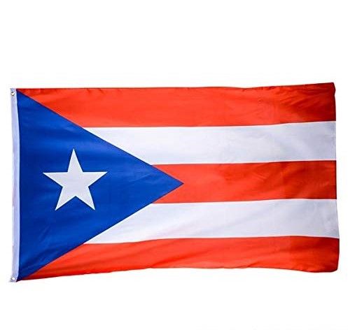 24 Pieces of Puerto Rico Flag