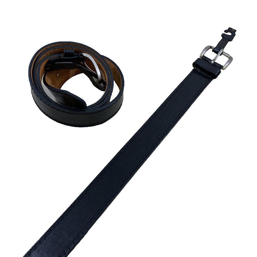 24 Wholesale Belt Wide Black Large Only