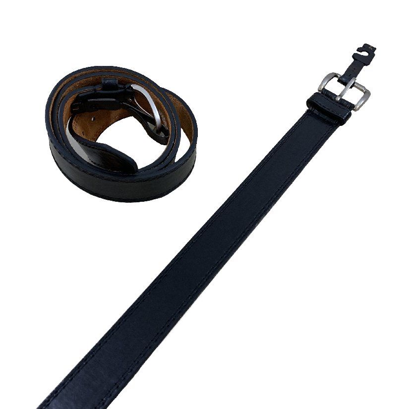 24 Pieces of Belt Wide Black Size Xlarge Only