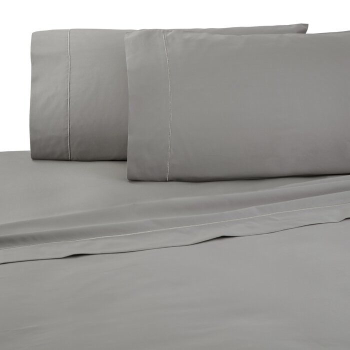 12 Pieces of Martex Twin Size Colored Flat Sheet Heavy Weight And Durable In Grey