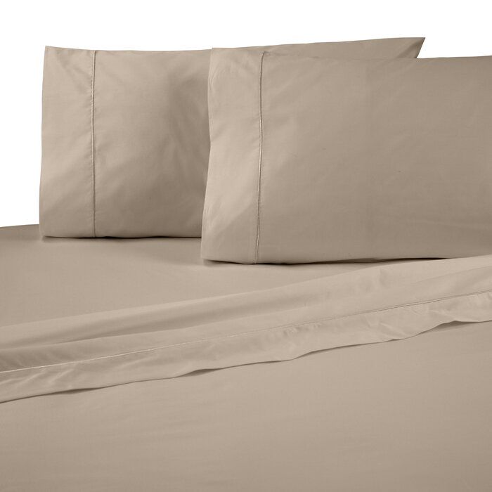 12 Pieces of Martex Full X Large Size Colored Fitted Sheet Heavy Weight And Durable In Khaki