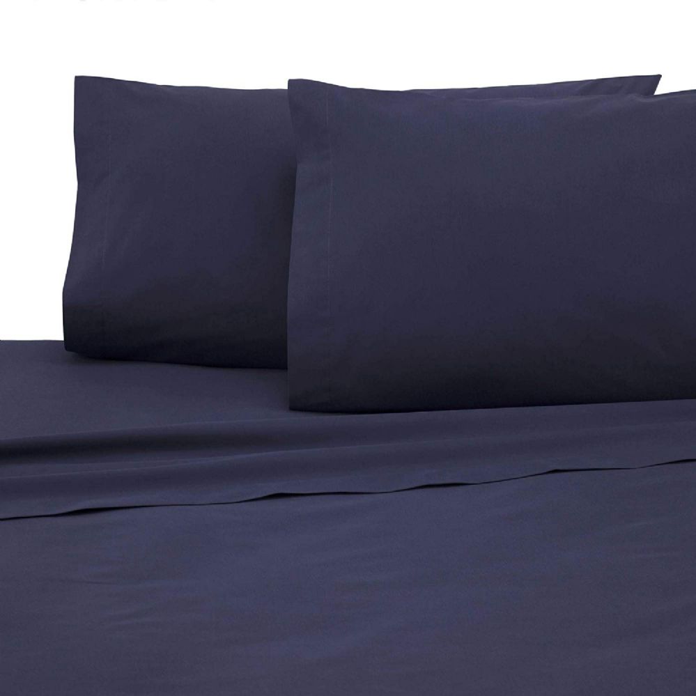 48 Pieces of Martex Pillow Case Standard Size Heavy Weight And Durable In Navy