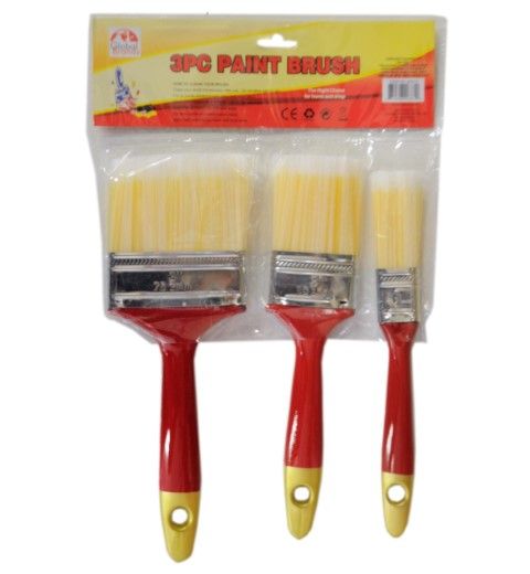 36 Pieces of 3pc Paint Brush 1,2,3 in
