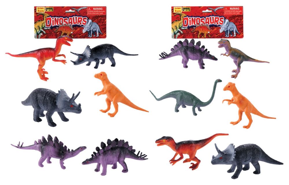 48 Wholesale Dinosaur Play Set
