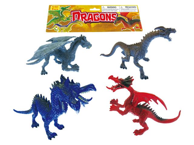 24 Wholesale Large Dragon Play Set