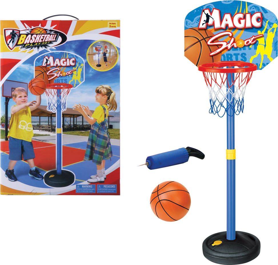 8 Wholesale Basketball Set With Pump And Ball