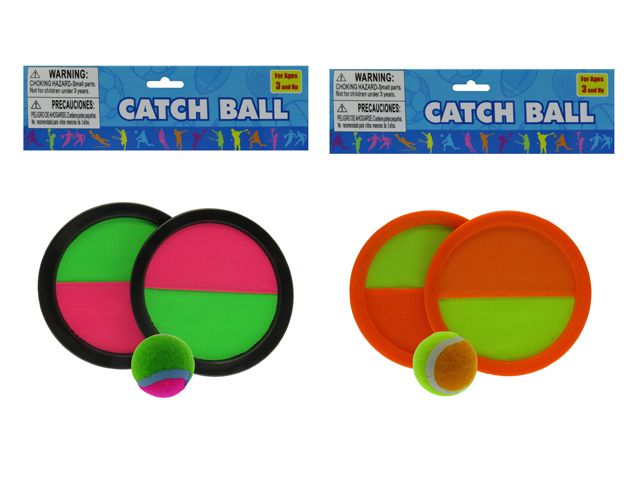 48 Wholesale Catch Ball Play Set