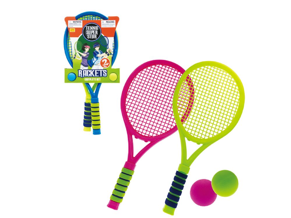 36 Pieces Rackets Play Set - Toy Sets