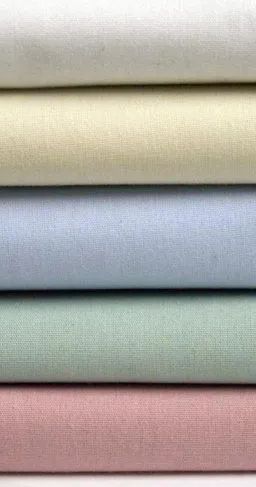 12 Pieces of Thread Count 180 Percale Pillowcase In Crystal Blue