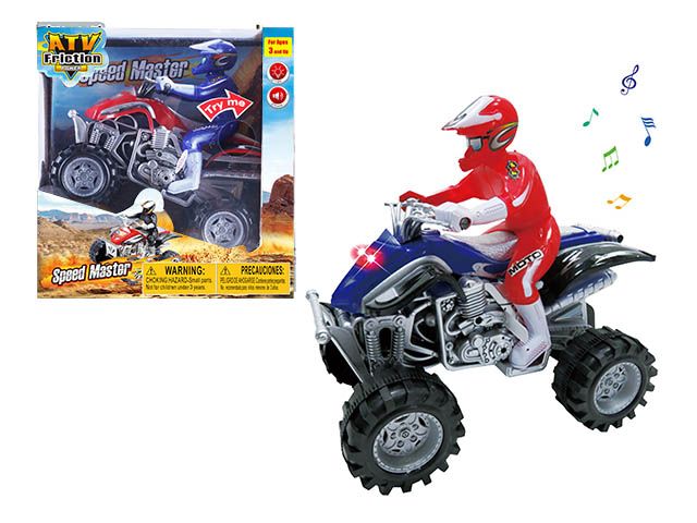 24 Wholesale Friction Motorcycle Atv With Light And Sound