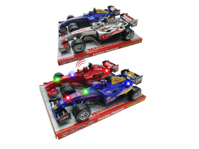 36 Wholesale Friction Racing Car With Light And Sound
