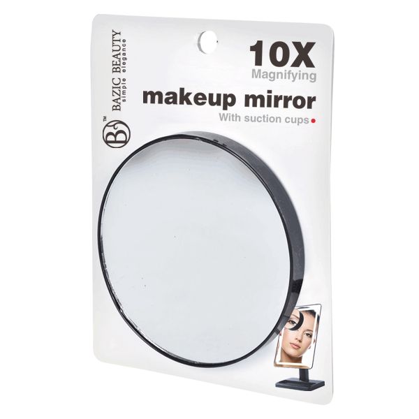 72 Pieces of Bazic Beauty Suction Mirror 10x