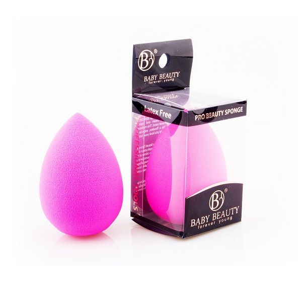 120 Pieces of Baby Beauty Blender 1pk Pink