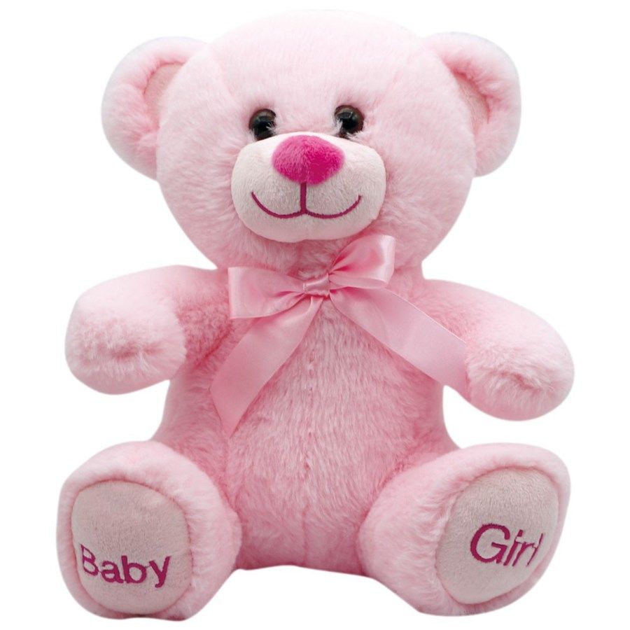 24 Wholesale 10" Bear Baby Girl