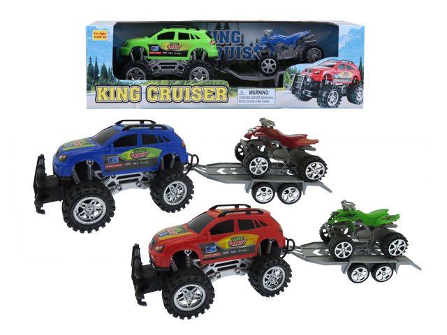 24 Wholesale Friction Monster Towing Suv