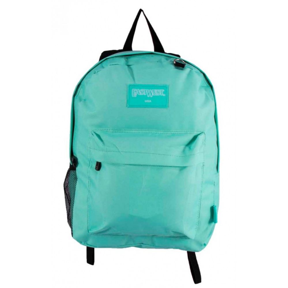 24 Wholesale Kids Classic Backpacks In Mint