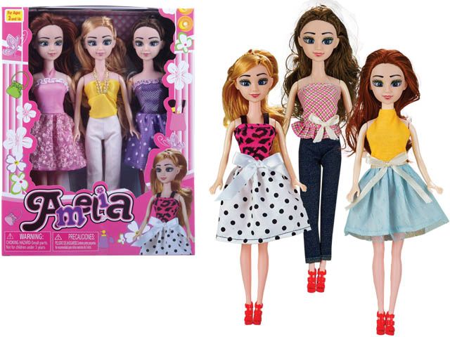 36 Wholesale Beauty Doll Collection