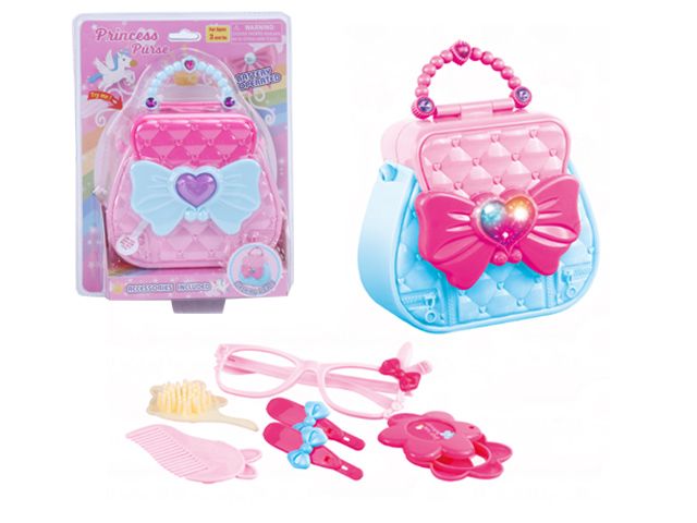 36 Wholesale Beauty Purse Play Set With Light And Sound