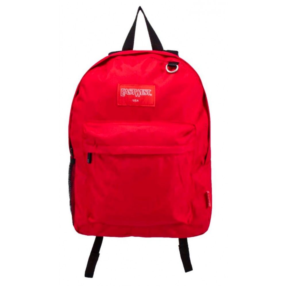 24 Wholesale Kids Classic Backpacks In Red