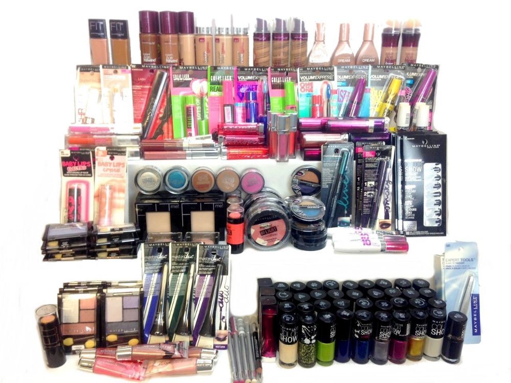 250 Pieces Wholesale Assorted Maybelline Cosmetics - Cosmetics - at ...