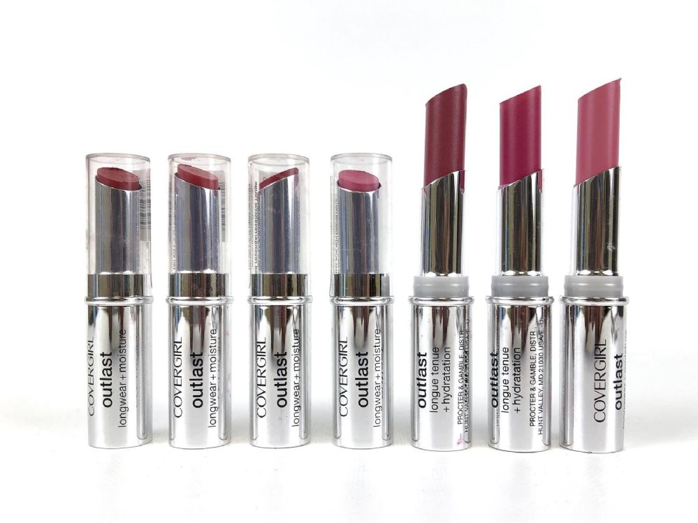 50 Pieces of Cover Girl Outlast Lipstick