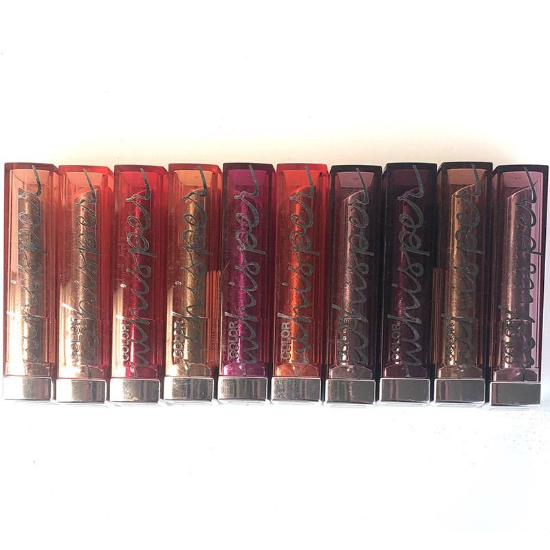 50 Pieces of Maybelline Whisper Lipstick