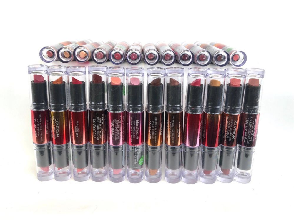 50 Pieces of Wholesale Covergirl Blast Lipstick Assorted Shades