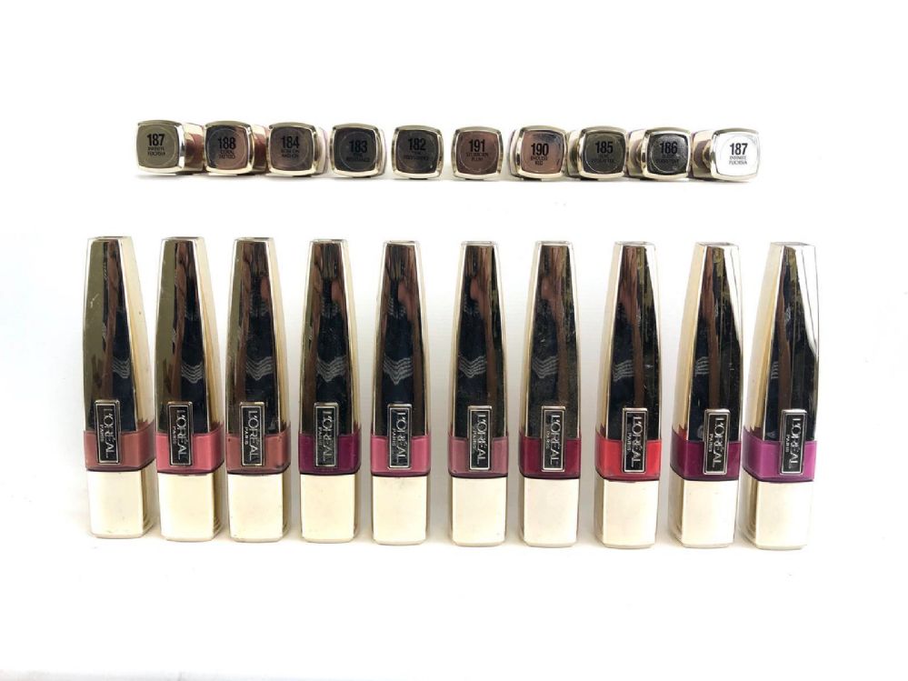 50 Pieces of Wholesale L'oreal Colour Riche Caresse Lip Gloss
