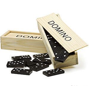 480 Wholesale 28 Piece Wood Domino Sets