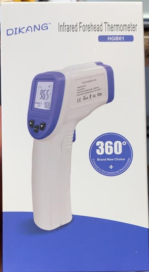3 Pieces of Infrared Forehead Thermometer