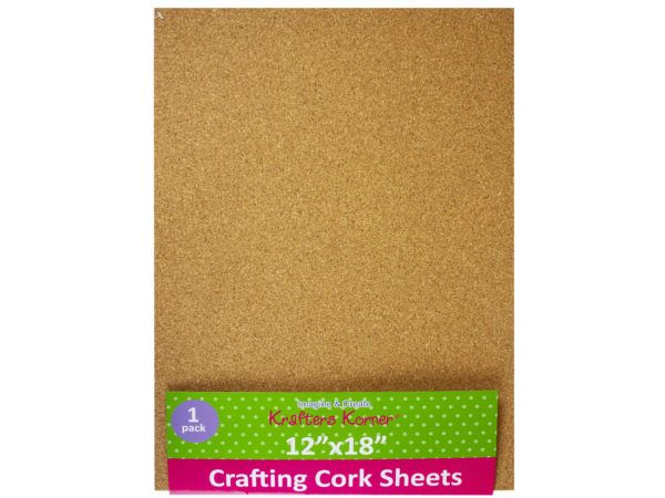 36 Pieces of Crafting Cork Sheet