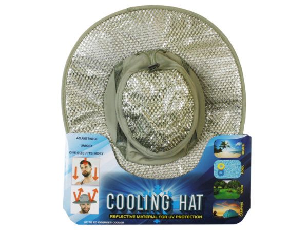 6 Pieces of Cooling Fisherman Hat With Uv Protection